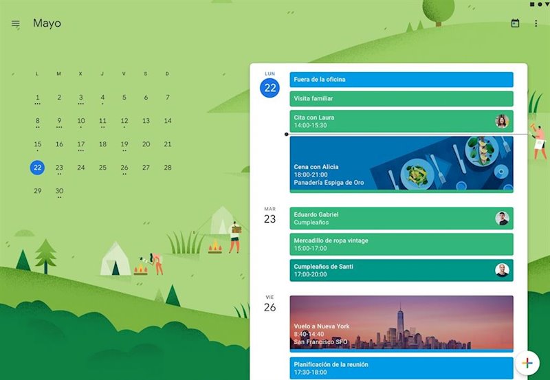 ep google calendar