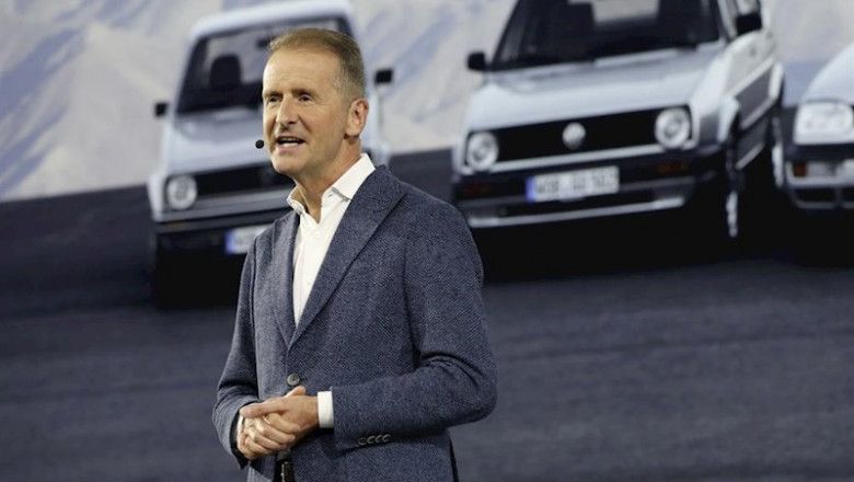 Herbert Diess | VOLKSWAGEN - Archivo ep herbert diess 20200327131804