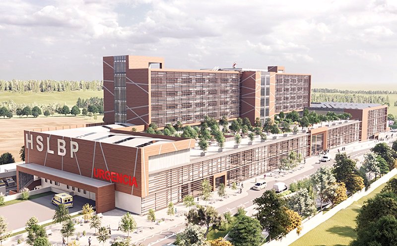 Sacyr, seleccionado para la construcción y concesión del nuevo Hospital de Chile