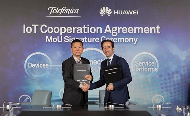 ep huawei telefonica desarrollaran tecnologi nb-iot ep huawei telefonica desarrollaran tecnologi nb-iot