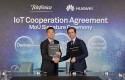 ep huawei telefonica desarrollaran tecnologi nb-iot