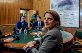ep i d el presidente de castilla y leon alfonso fernandez manueco el consejero de medio ambiente