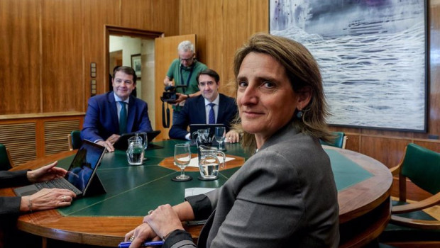 ep i d el presidente de castilla y leon alfonso fernandez manueco el consejero de medio ambiente