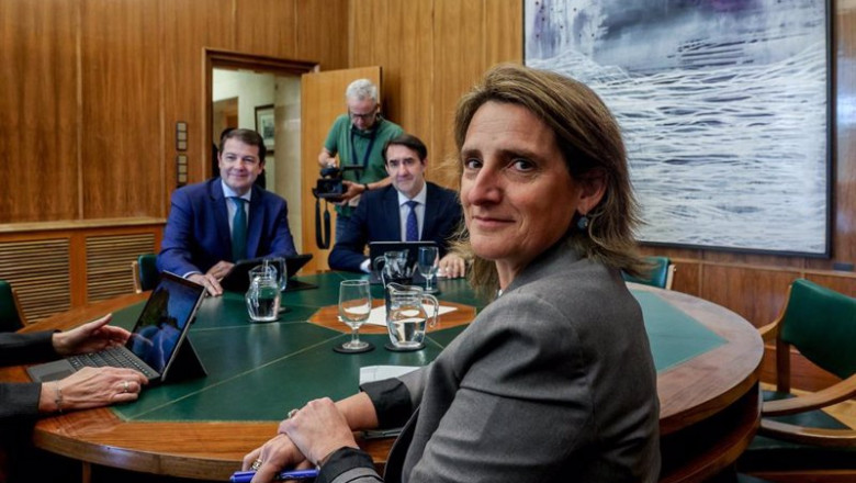 ep i d el presidente de castilla y leon alfonso fernandez manueco el consejero de medio ambiente ep i d el presidente de castilla y leon alfonso fernandez manueco el consejero de medio ambiente