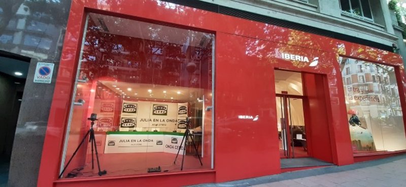 Iberia estrena un espacio en Madrid para recrear la experiencia a bordo de sus viajes. | IBERIA ep iberia estrena un espacio en madrid para recrear la experiencia a bordo de sus viajes
