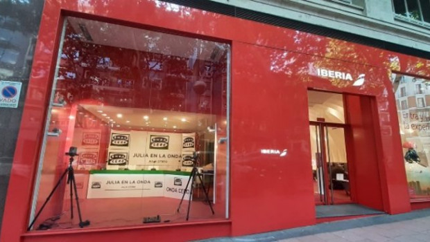 ep iberia estrena un espacio en madrid para recrear la experiencia a bordo de sus viajes