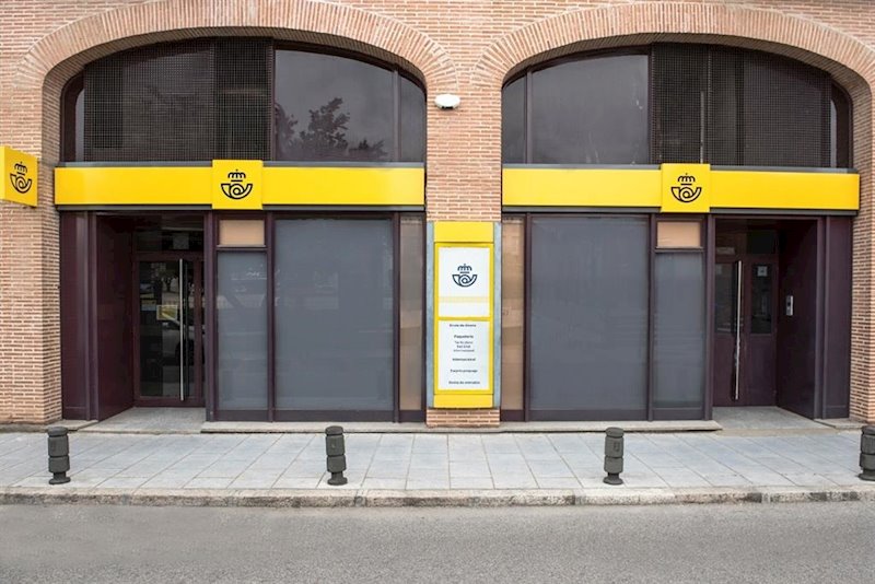 ep imagen de archivo de una oficina de correos ep imagen de archivo de una oficina de correos