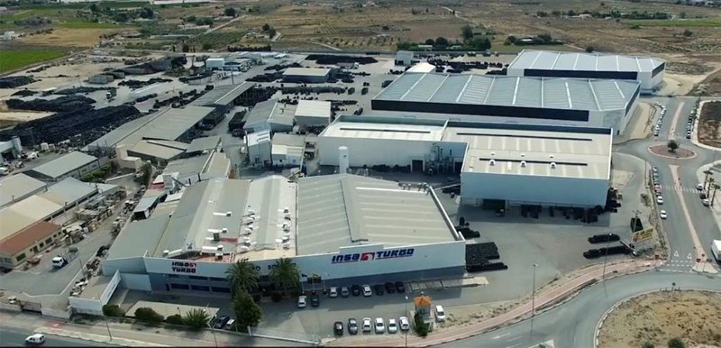 Imagen de la planta de Insa Turbo. | GRUPO SOLEDAD ep imagen de la planta de insa turbo
