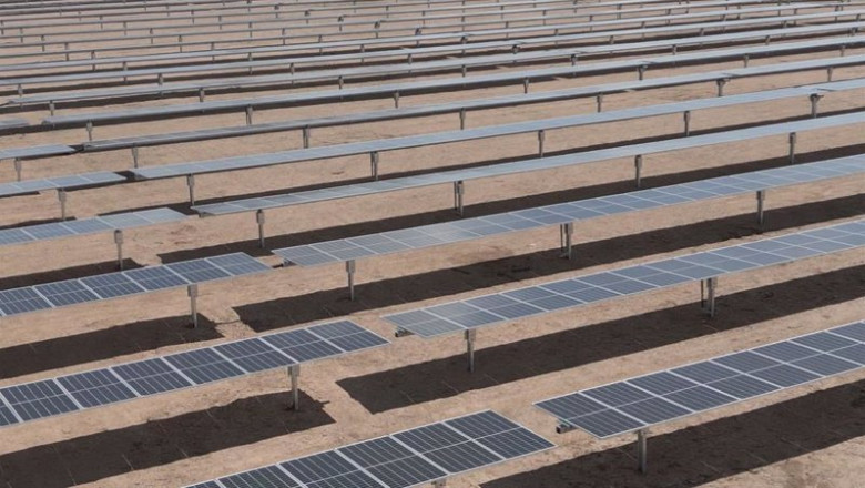 ep imagen de la planta fotovoltaica de iberdrola en salamanca ep imagen de la planta fotovoltaica de iberdrola en salamanca