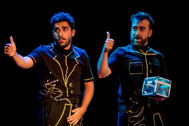 ep imagen del espectaculo shhh que vuelve a madrid