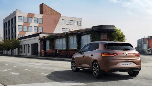 ep imagen del nuevo renault megane que llegara a espana en verano
