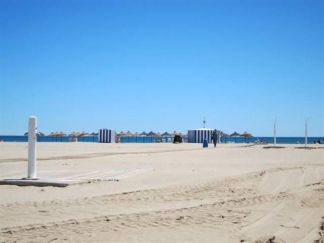 Imagen de archivo de la playa de la Malvarrosa | EUROPA PRESS ep imagenarchivola playala malvarrosa