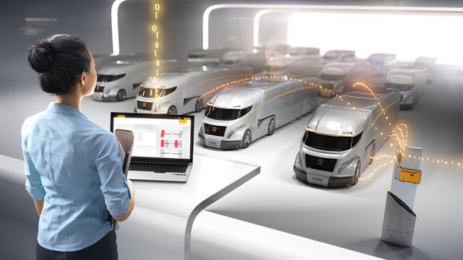 Imagen de recurso de la tecnología 'ContiConnect' de Vodafone y Continental | VODAFONE ep imagenrecursola tecnologia conticonnect de vodafonecontinental