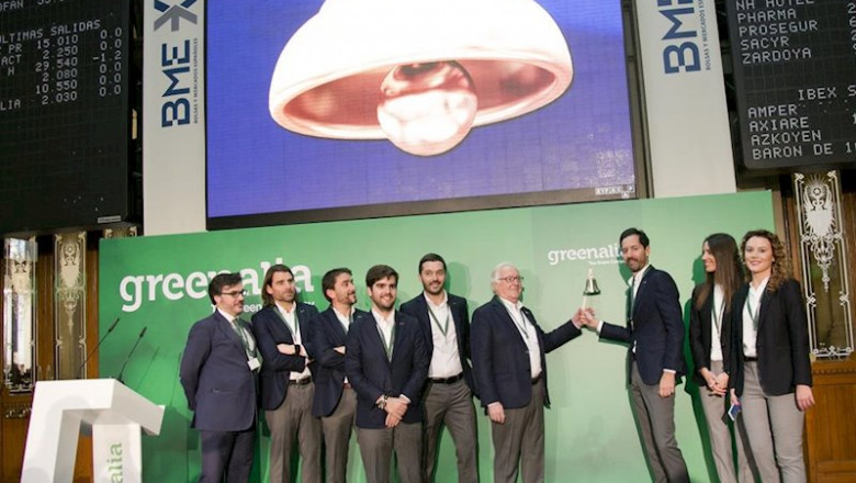 Inicio de la cotización de Greenalia en el MAB | MAB - Archivo ep inicio de la cotizacion de greenalia en el mab