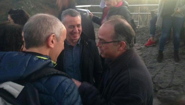 Iñigo Urkullu, Josu Erkoreka y Jordi Turull | TWITTER DEL LEHENDAKARI ep inigo urkullu josu erkorekajordi turull