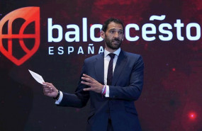ep jorge garbajosa presidente de la federacion espanola de baloncesto feb
