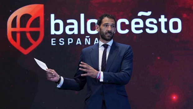 ep jorge garbajosa presidente de la federacion espanola de baloncesto feb