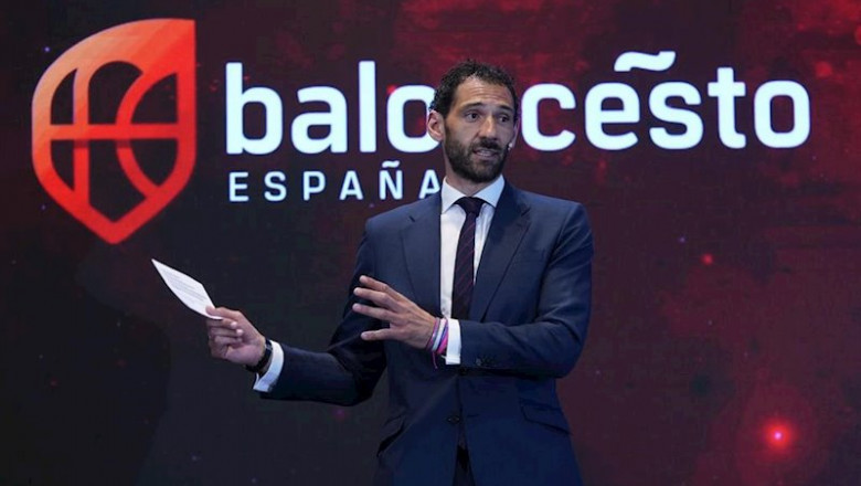 ep jorge garbajosa presidente de la federacion espanola de baloncesto feb ep jorge garbajosa presidente de la federacion espanola de baloncesto feb