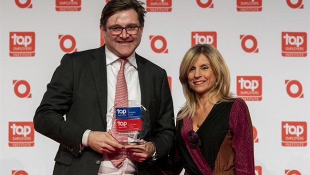 ep jti recibecertificacion de top employer 2019