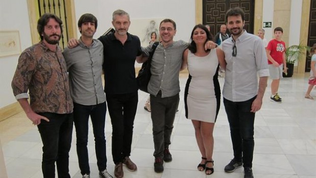 ep juan carlos monedero eduardo maura oscar urralburutania rojo