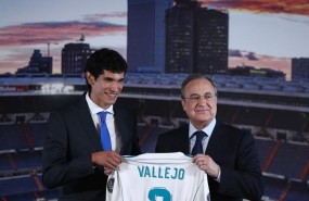 ep jugador jesus vallejo presentadoflorentino perezbernabeu 20170707140804
