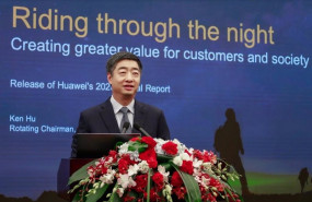 ep ken hu presidente rotatorio de huawei
