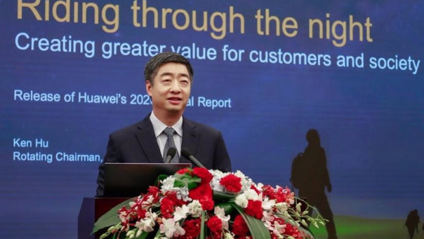ep ken hu presidente rotatorio de huawei
