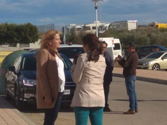 La alcaldesa de Níjar, Esperanza Pérez | EUROPA PRESS ep la alcaldesanijar esperanza perez