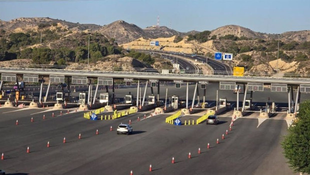 ep la autopista ap 7 circunvalacion de alicante en una imagen de archivo