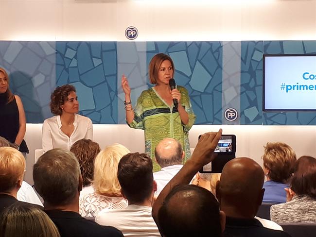 ep la candidatala presidenciapp maria dolorescospedal