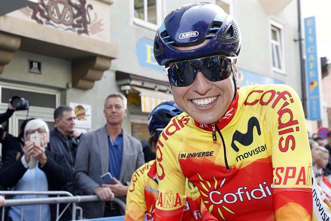 La ciclista española Mavi García | RFEC ep la ciclista espanola mavi garcia