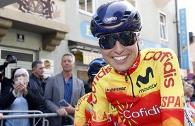 ep la ciclista espanola mavi garcia