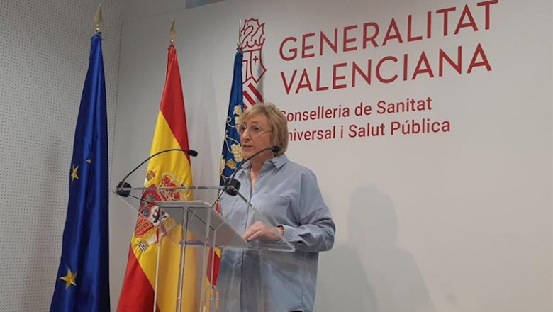 La consellera Ana Barceló | GVA ep la consellera ana barcelo