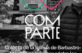 ep la diocesis de barbastro-monzon lanza la campana comparte y muestra su accion frente a la
