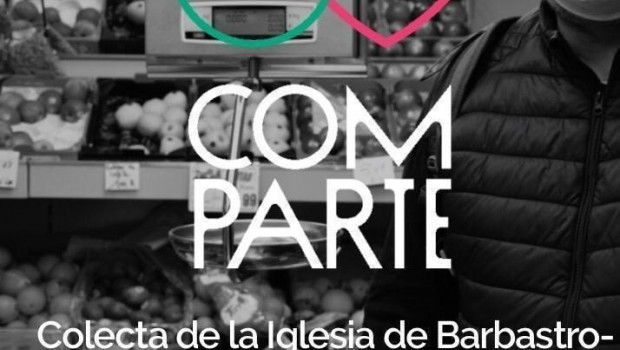 ep la diocesis de barbastro-monzon lanza la campana comparte y muestra su accion frente a la