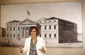 ep la eurodiputada del pp y exministra de sanidad dolors montserrat ofrece una rueda de prensa en el