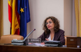 ep la ministra de hacienda maria jesus montero comparece en el congreso en una imagen en archivo