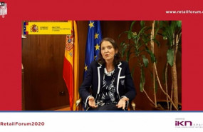 ep la ministra de industria comercio y turismo reyes maroto en su participacion en el retail forum