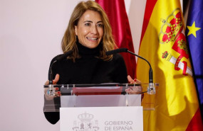 ep la ministra de transportes movilidad y agenda urbana raquel sanchez interviene en la inauguracion ep la ministra de transportes movilidad y agenda urbana raquel sanchez interviene en la inauguracion