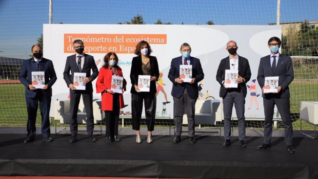ep la presidenta del csd irene lozano preside la presentacion del informe termometro del ecosistema