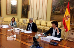 ep la secretaria general de formacion profesional clara sanz el secretario de estado de educacion