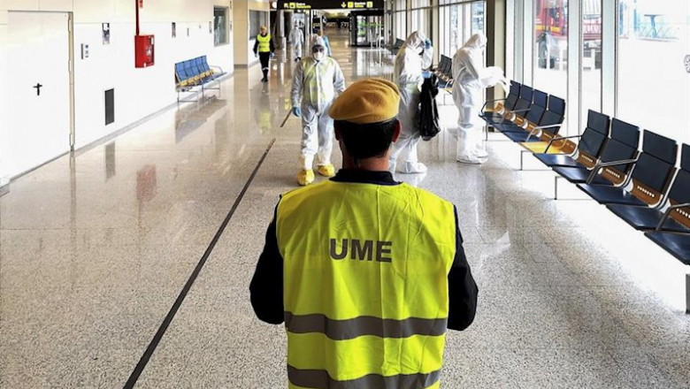 La UME en el aeropuerto de Santander | AENA ep la ume en el aeropuerto de santander