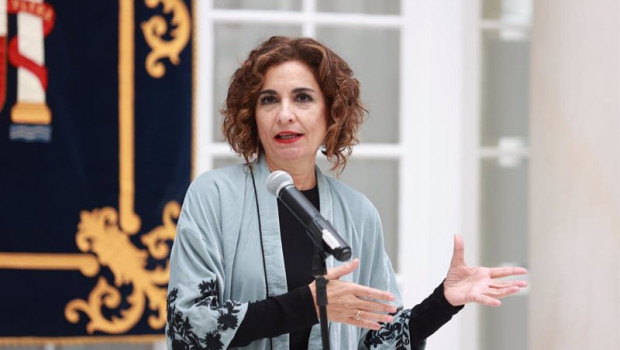 ep la vicepresidenta cuarta del gobierno y ministra de hacienda y funcion publica maria jesus
