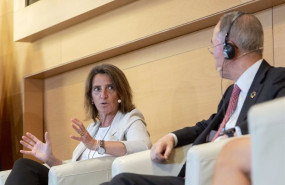 ep la vicepresidenta y ministra para la transicion ecologica y el reto demografico del gobierno de