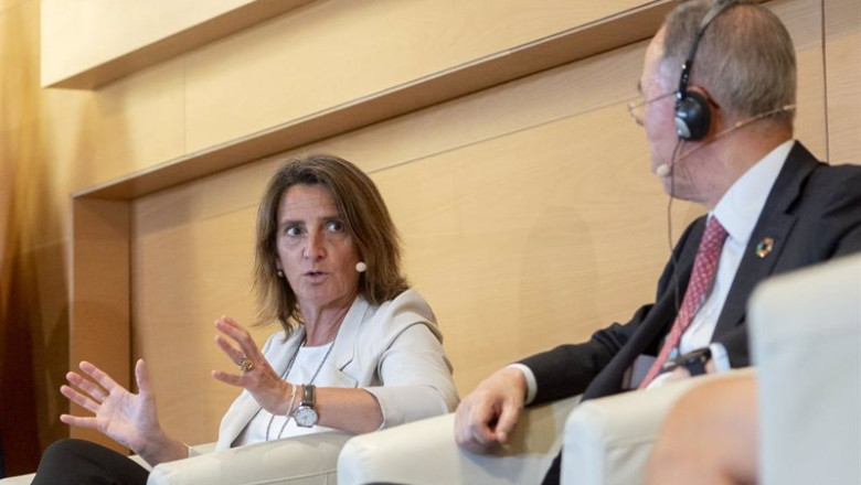 La vicepresidenta y ministra para la Transición Ecológica y el Reto Demográfico del Gobierno de España, Teresa Ribera, interviene en una sesión plenaria, en el Congreso de los Diputados, a 30 de junio de 2022, en Madrid (España). | Alberto Ortega - Europa Press ep la vicepresidenta y ministra para la transicion ecologica y el reto demografico del gobierno de