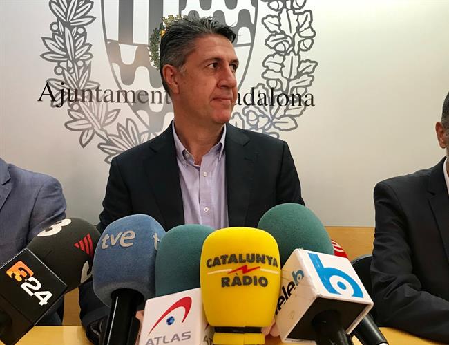 El lider del PP en Catalunya y exalcalde de Badalona, Xavier García Albiol | EUROPA PRESS ep liderppcatalunyaexalcaldebadalona xavier garcia albiol