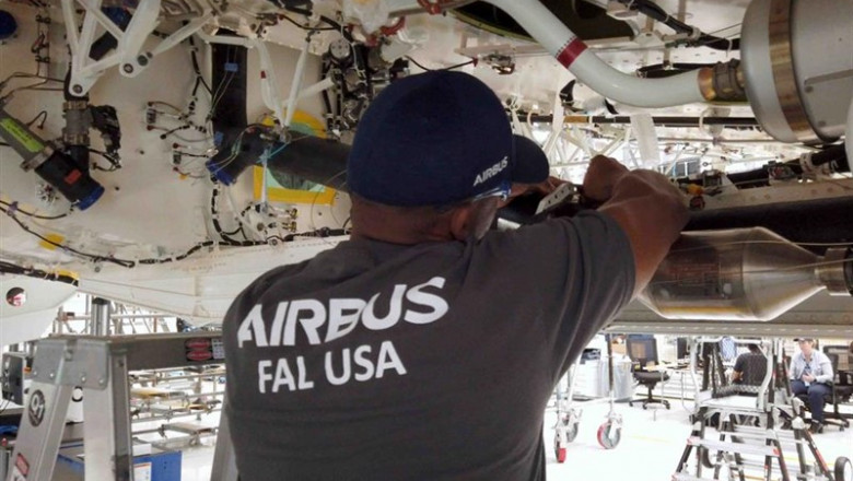 Línea de fabricación del A220 de Airbus en EEUU | AIRBUS ep lineafabricaciona220airbuseeuu