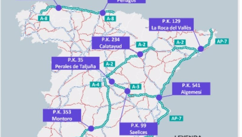 ep localizacion de las ocho estaciones de servicio ep localizacion de las ocho estaciones de servicio