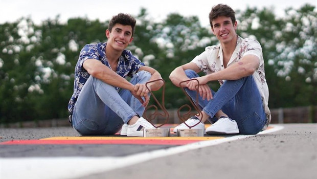 ep los hermanos marc y alex marquez