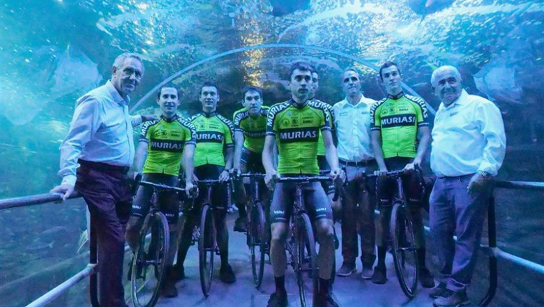 Los ocho ciclistas del Euskadi-Murias que van a correr La Vuelta 2019 | EUSKADI MURIAS ep los ocho ciclistaseuskadi-muriasvancorrervuelta 2019